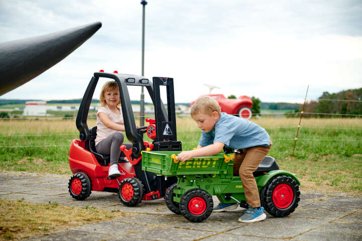 BIG Linde Gabelstapler